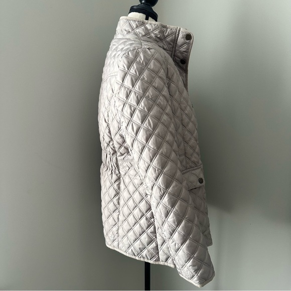 Lucky Brand Women’s Quilted Jacket Coat With Fleece - Picture 4 of 6